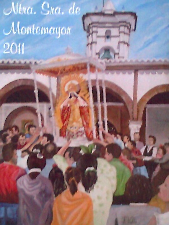 Romería de Nuestra Señora de Montemayor  